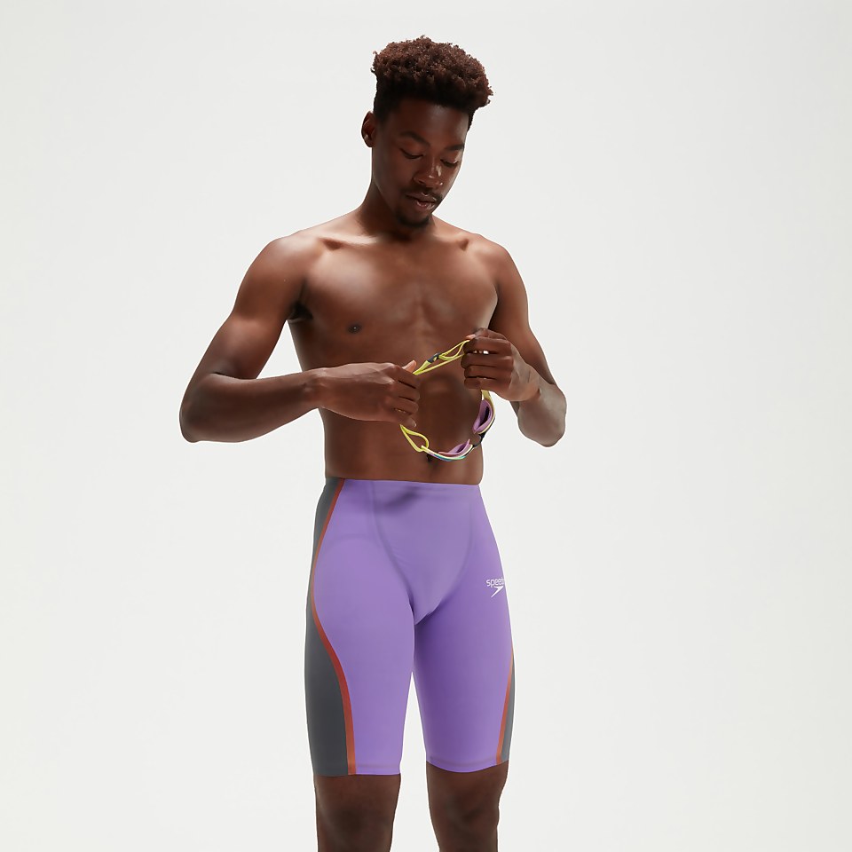 Men's Fastskin LZR Pure Intent Purple Reign High Waist Jammer