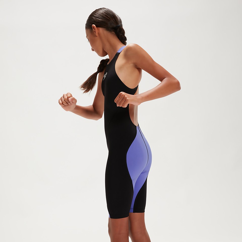 Girls' Fastskin LZR Ignite Kneeskin Black