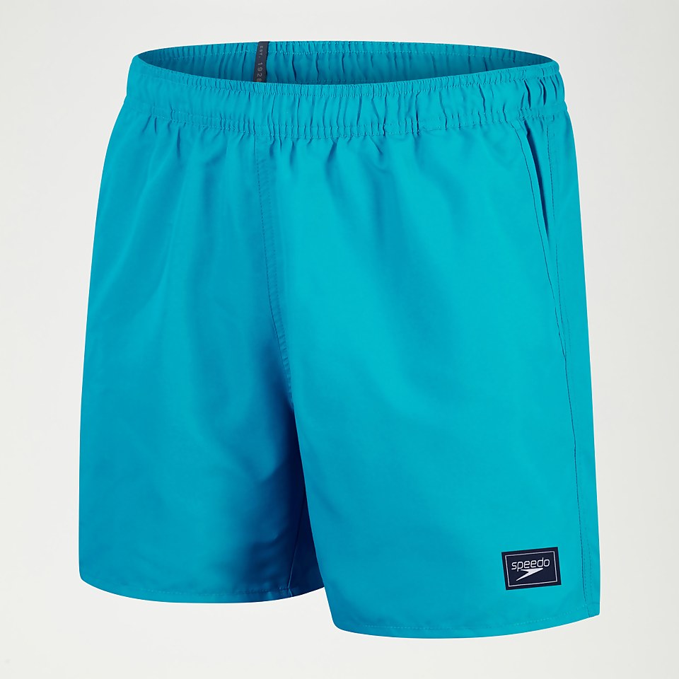 Men's Prime Leisure 16" Swim Shorts Aqua
