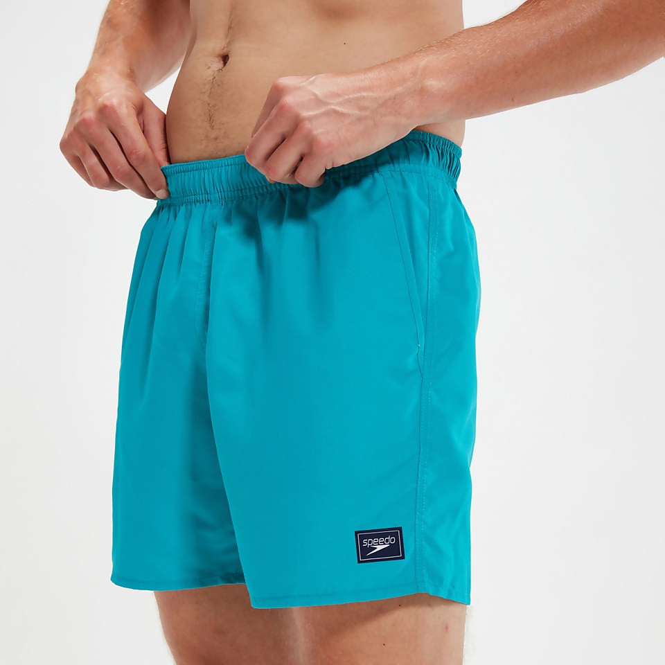 Men's Prime Leisure 16" Swim Shorts Aqua