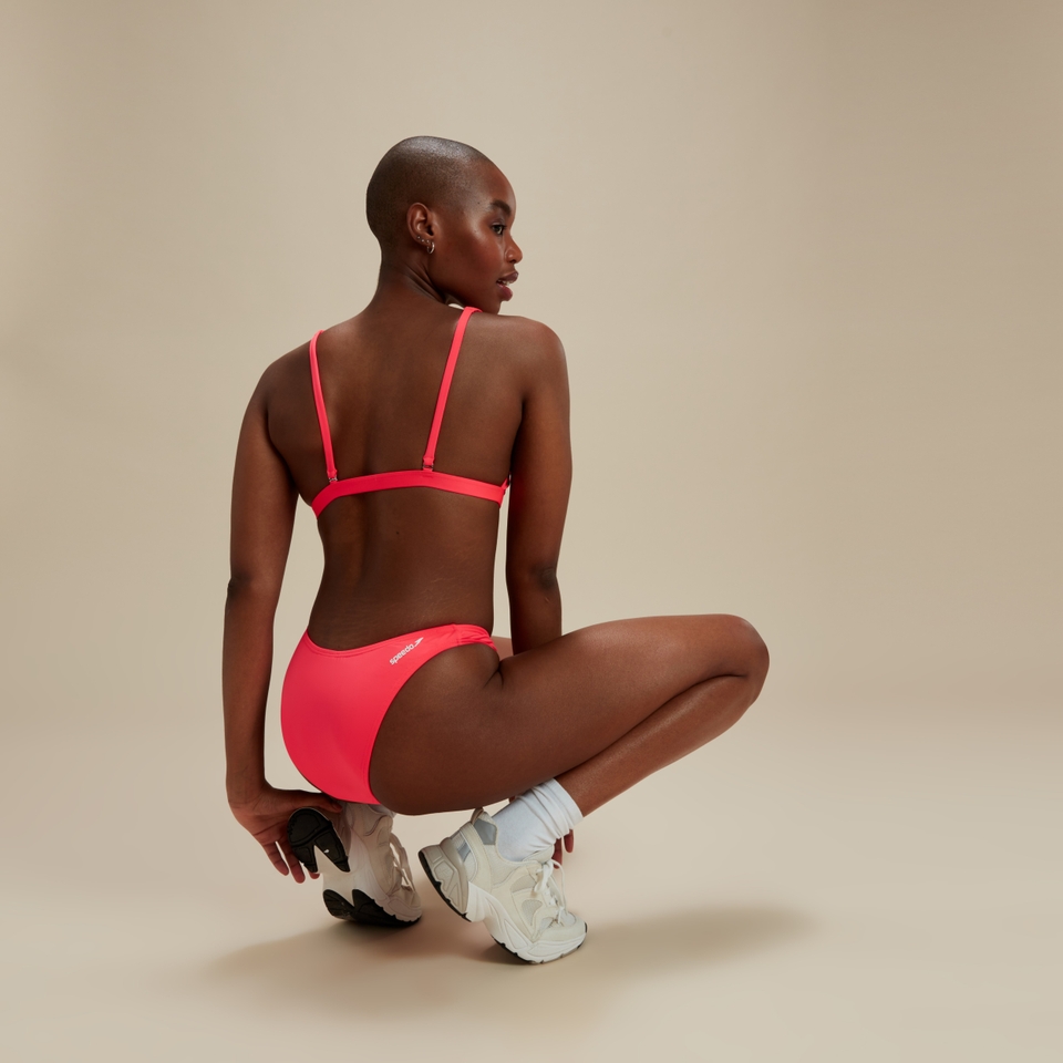 FLU3NTE Multiwear Bikini Top Orange