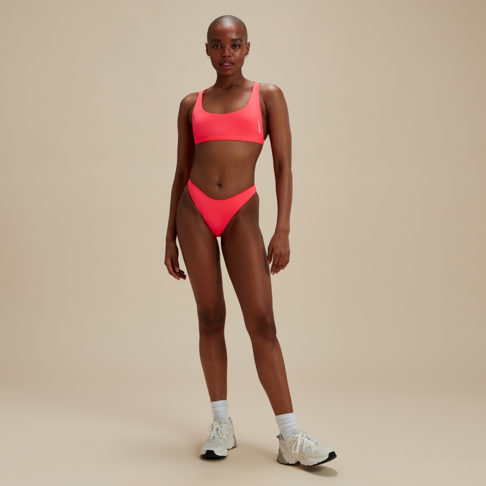 FLU3NTE Multiwear Bikini Top Orange