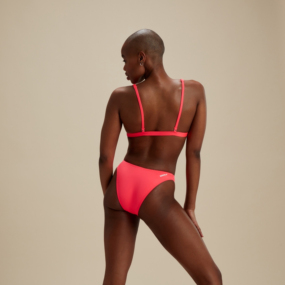 FLU3NTE Multiwear Bikini Top Orange