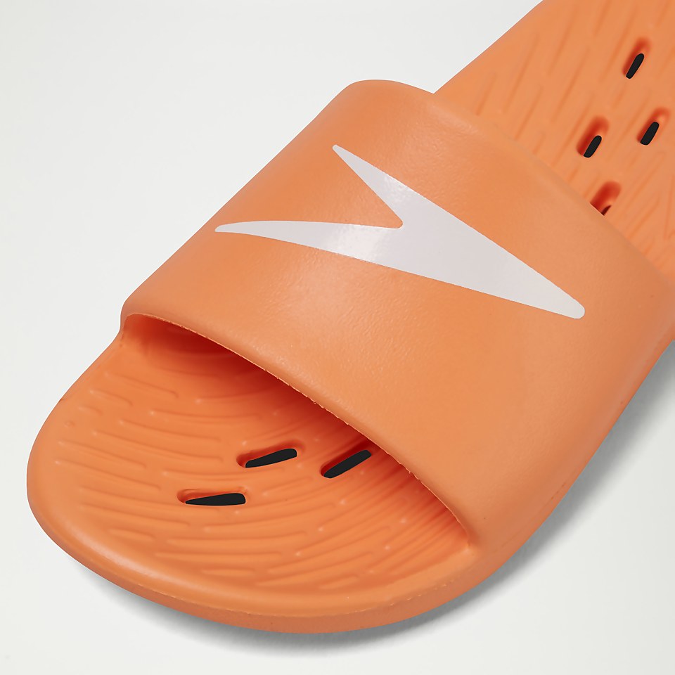Speedo Pantoletten für Kinder Orange