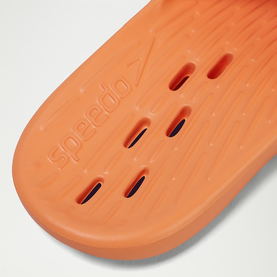 Speedo Pantoletten für Kinder Orange