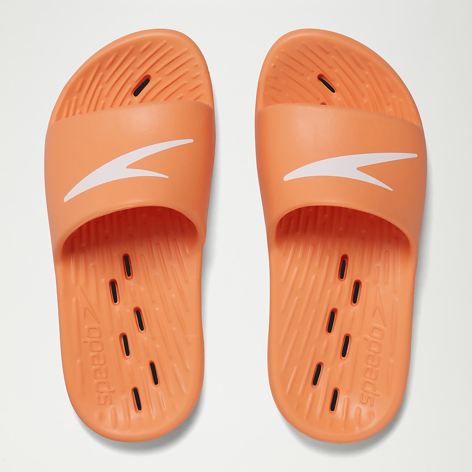 Speedo Pantoletten für Kinder Orange