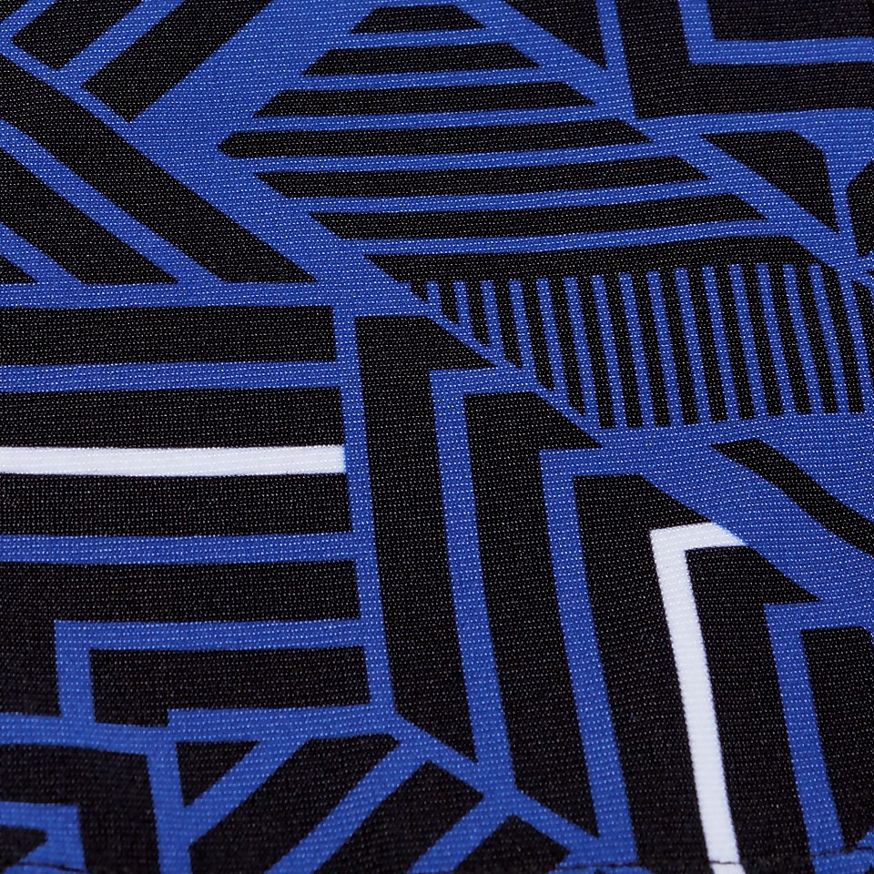 Men's Endurance+ Splice Rash Top Black/Blue