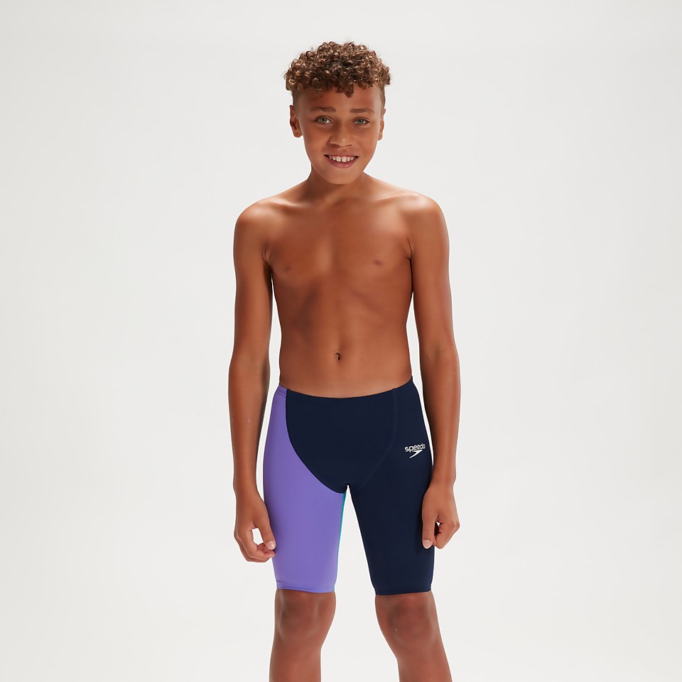 Boys' Fastskin Endurance+ High Waisted Jammer Navy