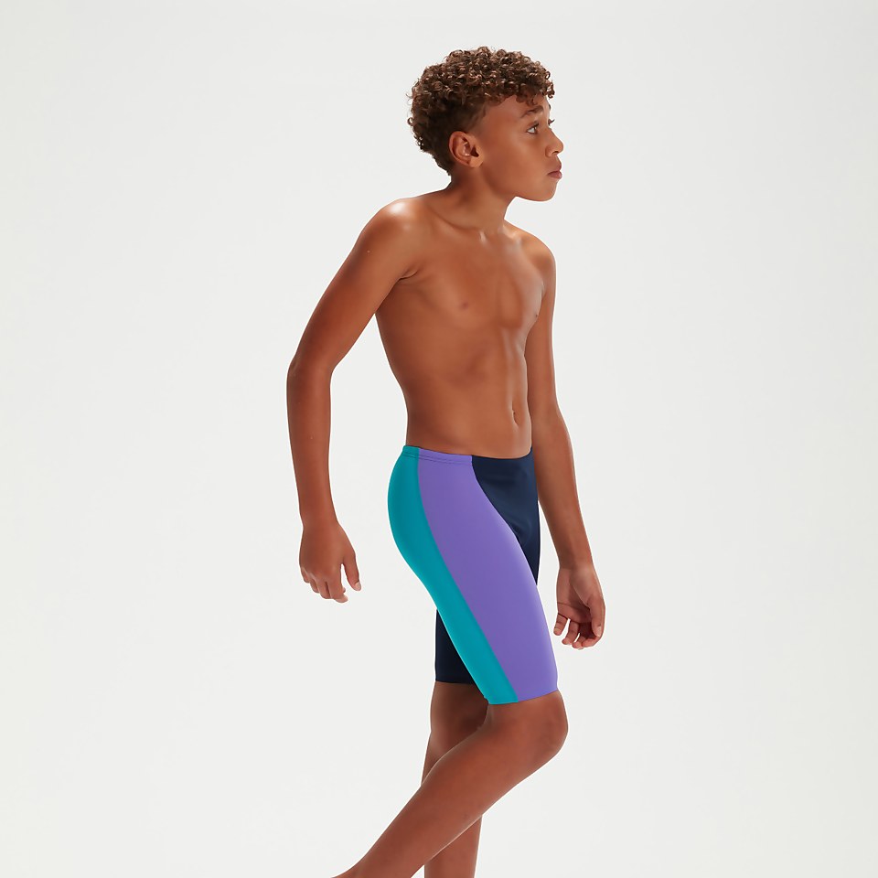 Boys' Fastskin Endurance+ High Waisted Jammer Navy