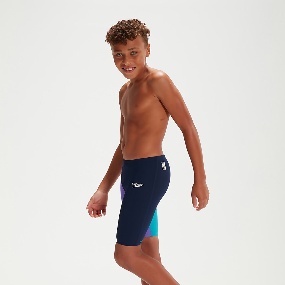 Boys' Fastskin Endurance+ High Waisted Jammer Navy