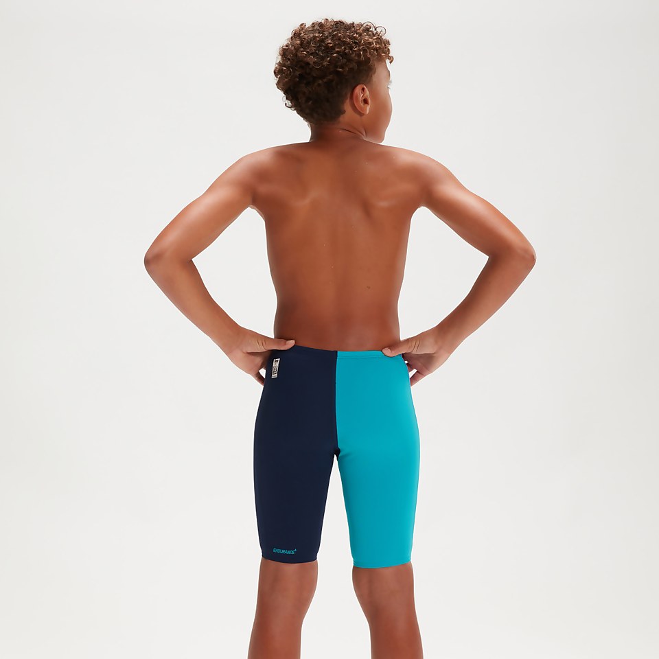 Boys' Fastskin Endurance+ High Waisted Jammer Navy