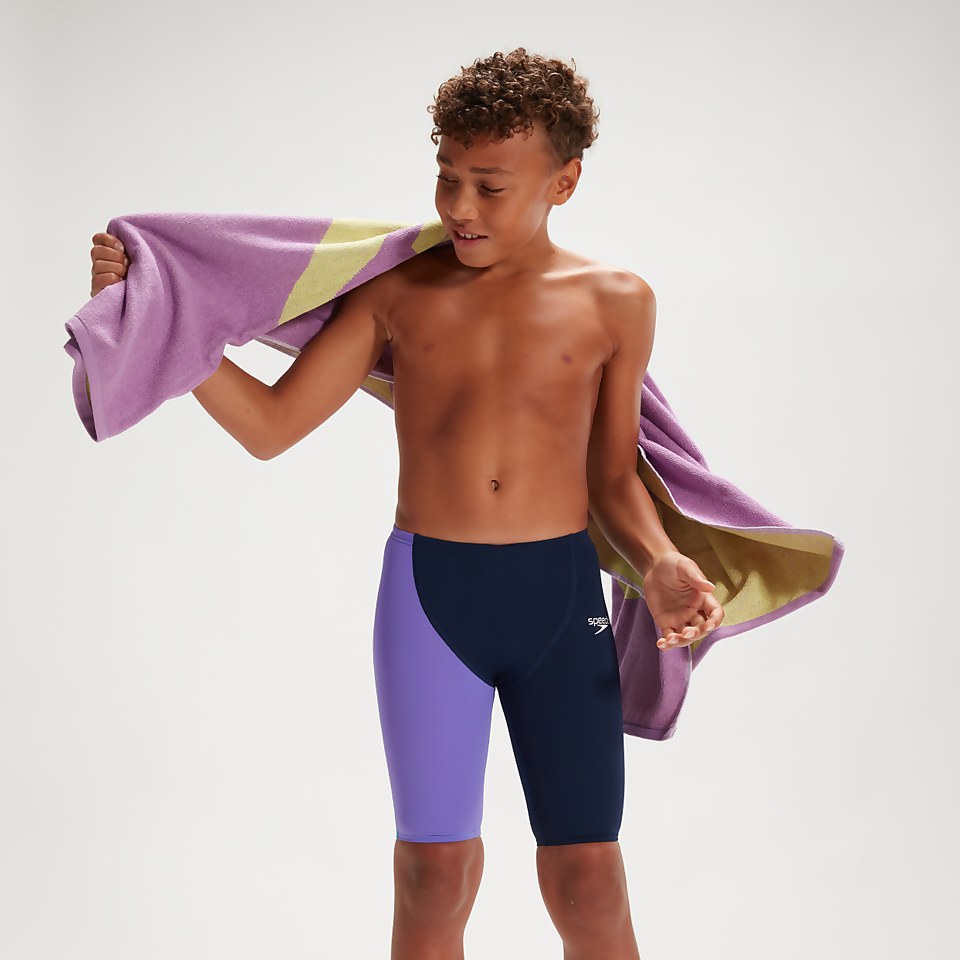 Boys' Fastskin Endurance+ High Waisted Jammer Navy