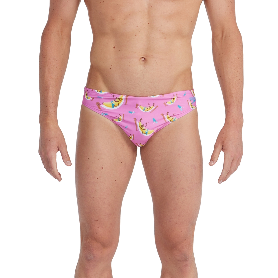 Men's Melbourne Escape 2" Brief Purple