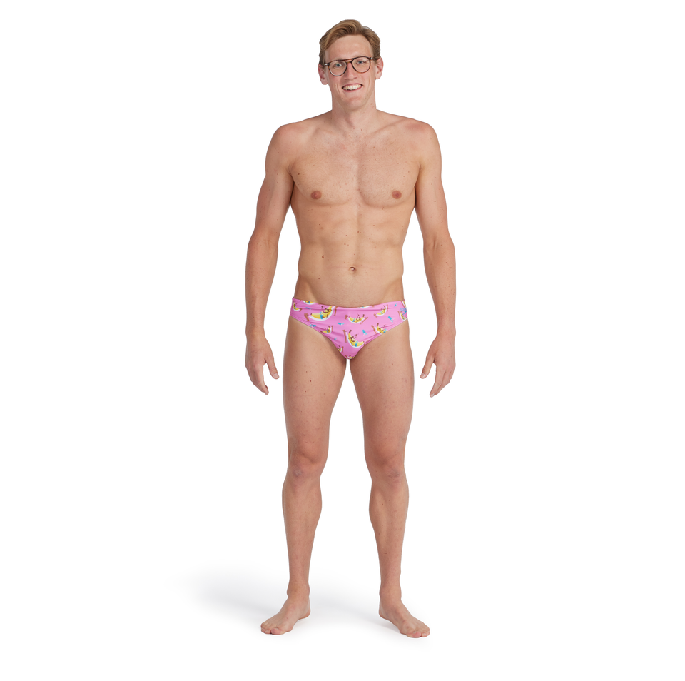Men's Melbourne Escape 2" Brief Purple