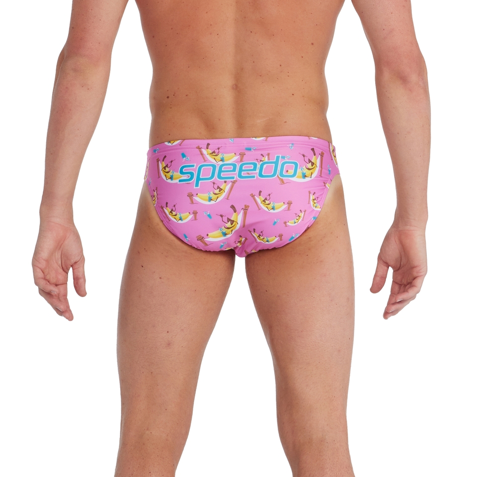 Men's Melbourne Escape 2" Brief Purple