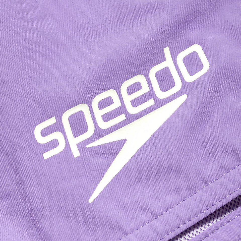 Boys' Essential 13" Swim Shorts Lilac