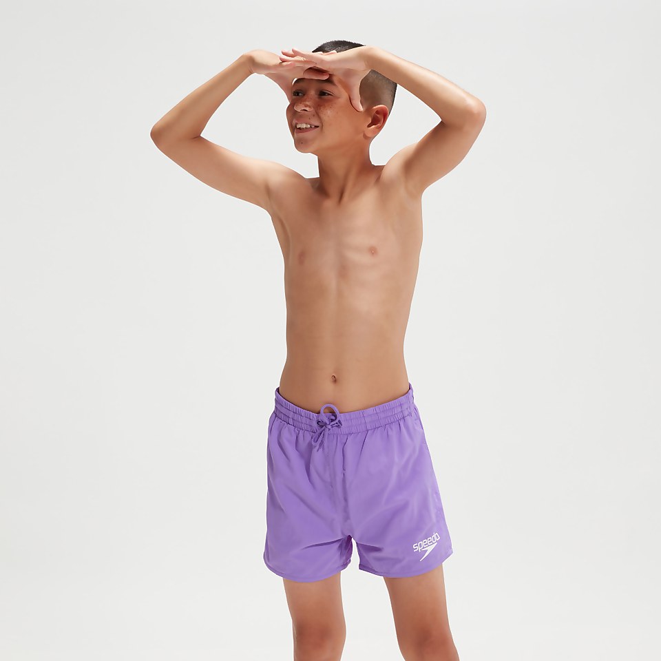 Boys' Essential 13" Swim Shorts Lilac