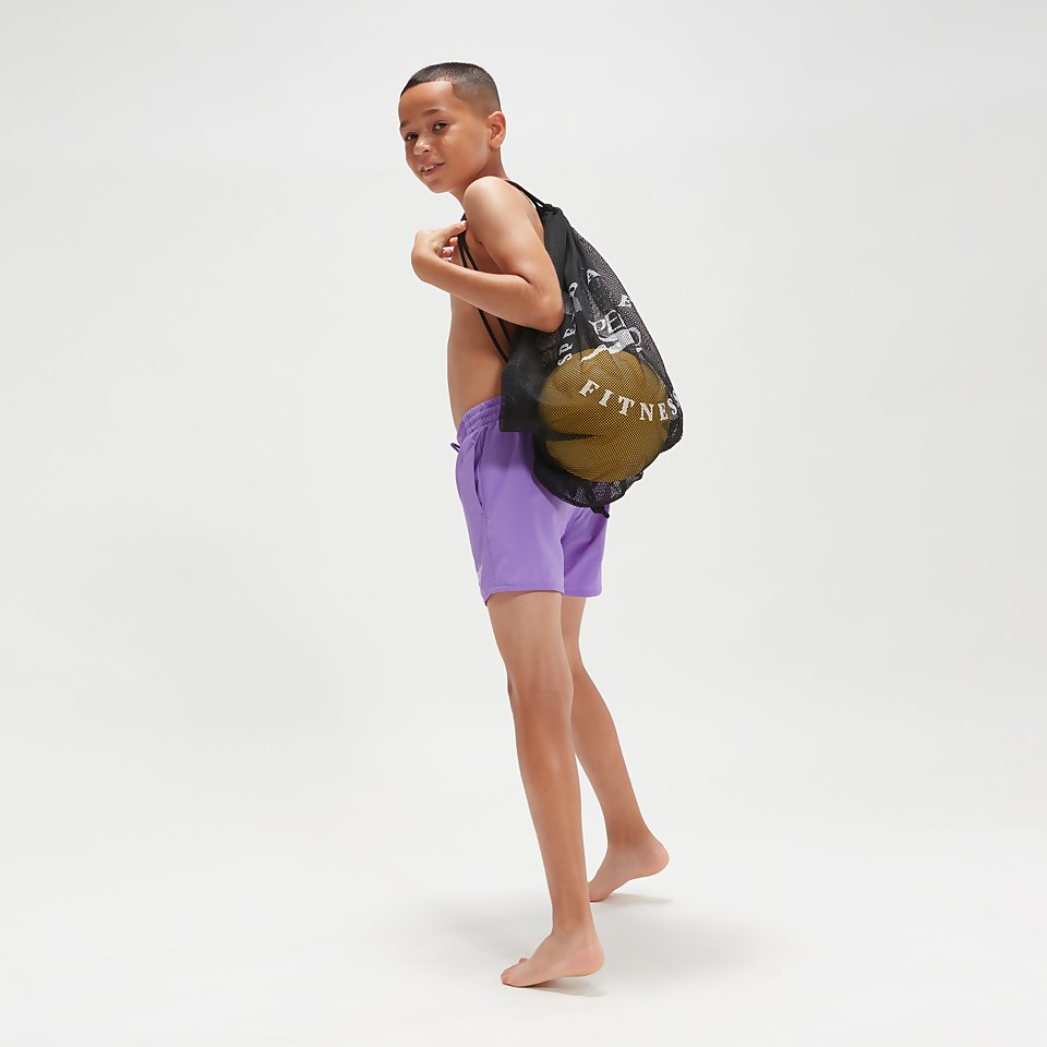 Boys' Essential 13" Swim Shorts Lilac