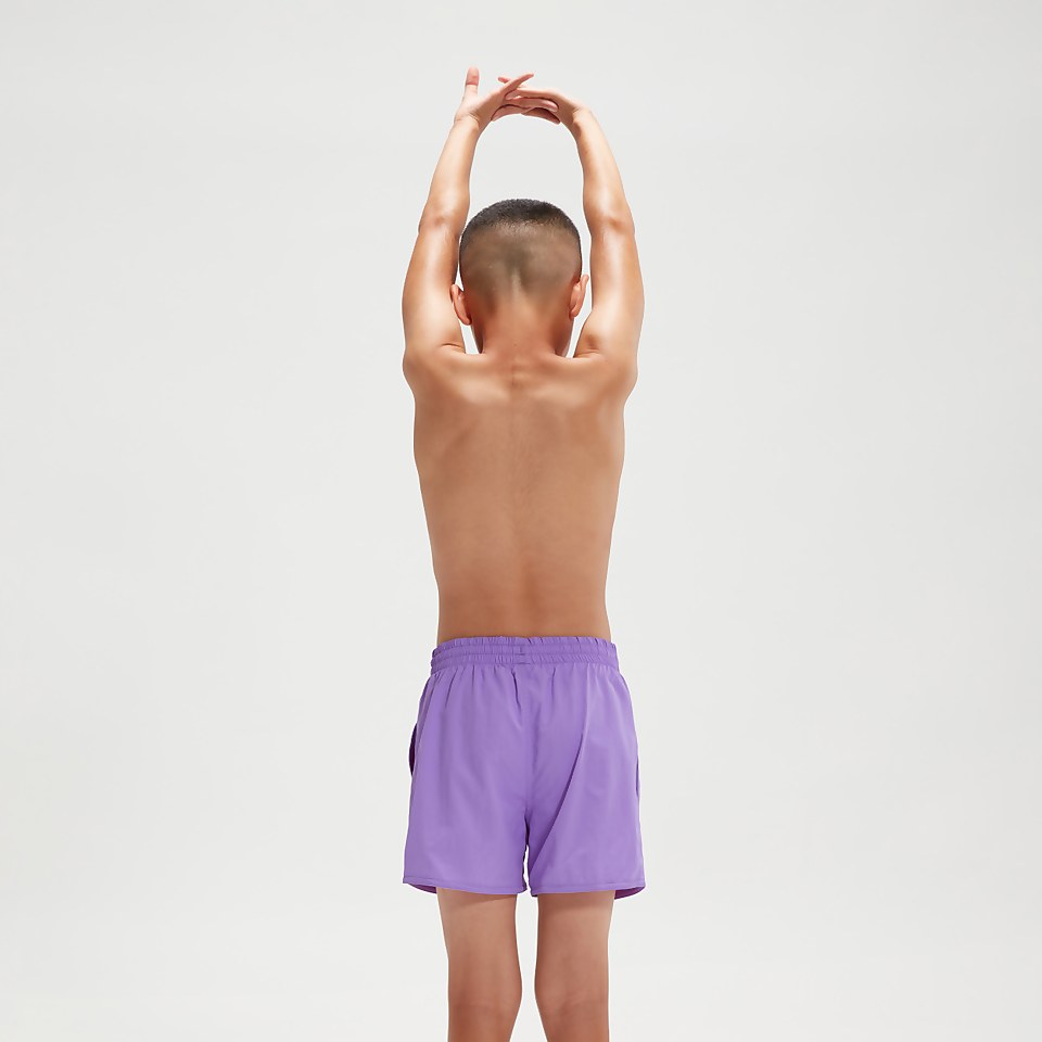 Boys' Essential 13" Swim Shorts Lilac
