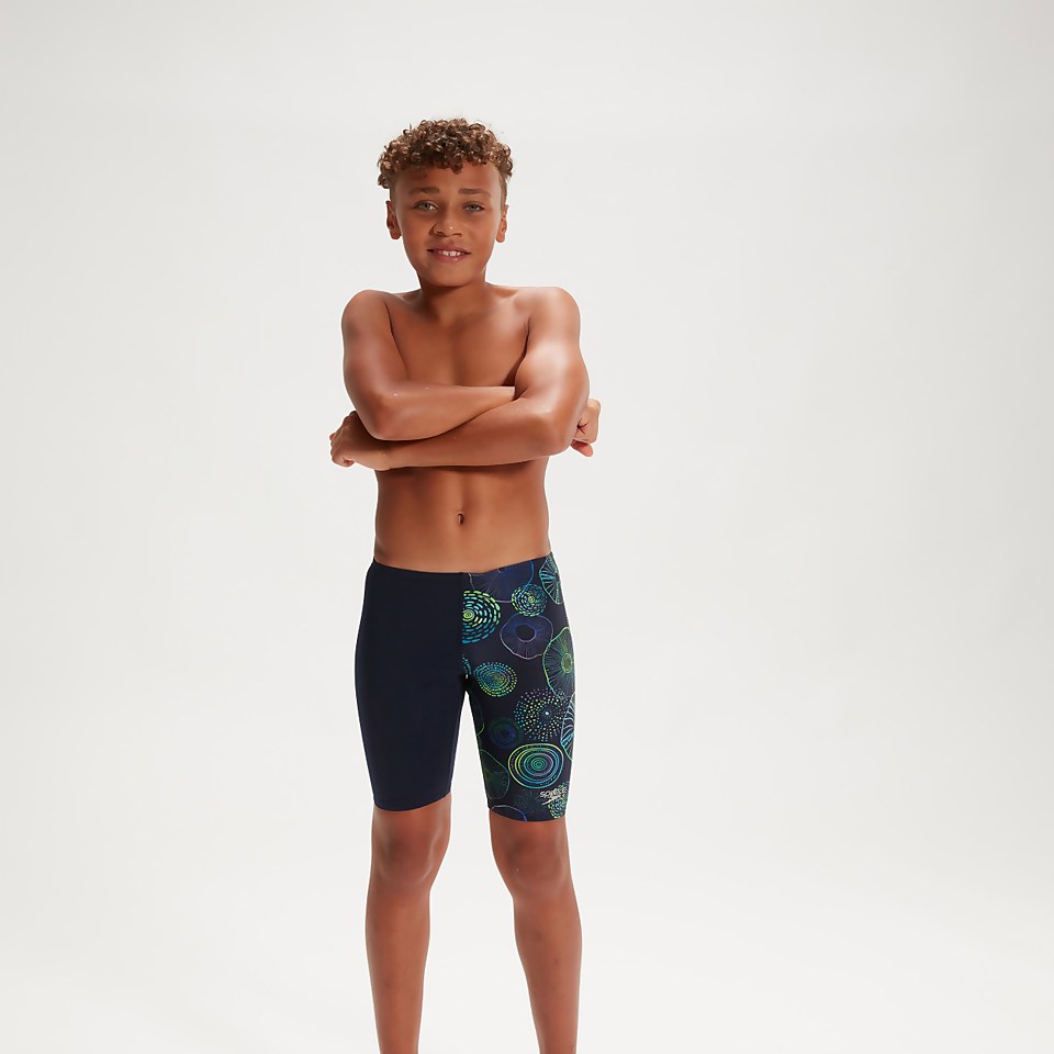 Boys' Club Training Jellyfish Glows Jammer Navy/Green