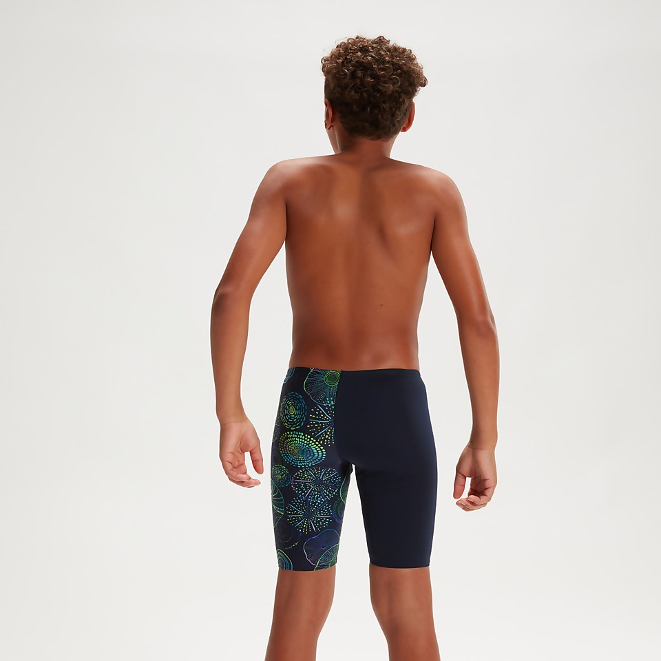 Boys' Club Training Jellyfish Glows Jammer Navy/Green