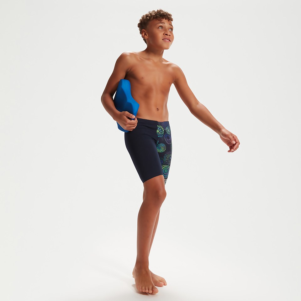 Boys' Club Training Jellyfish Glows Jammer Navy/Green