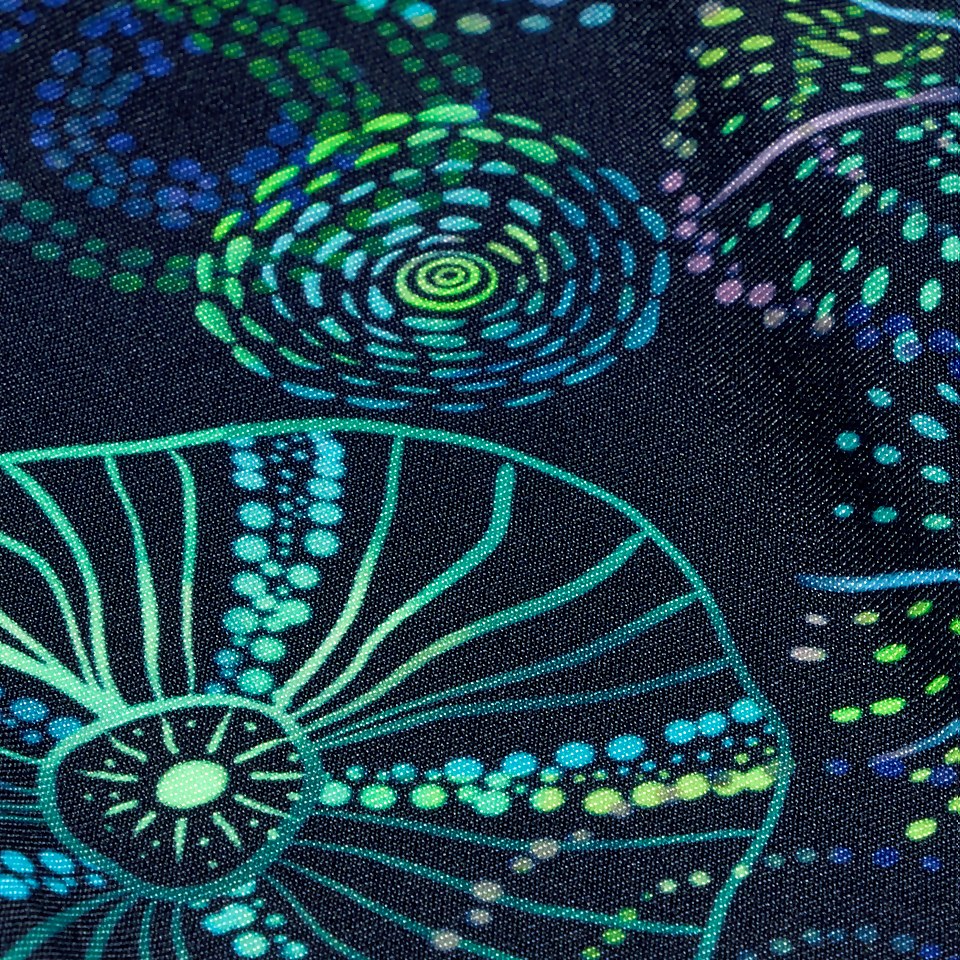Boys' Club Training Jellyfish Glows Jammer Navy/Green