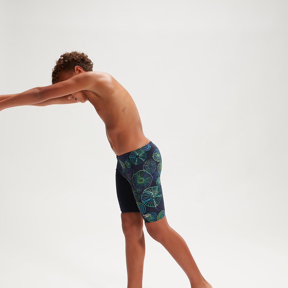 Boys' Club Training Jellyfish Glows Jammer Navy/Green
