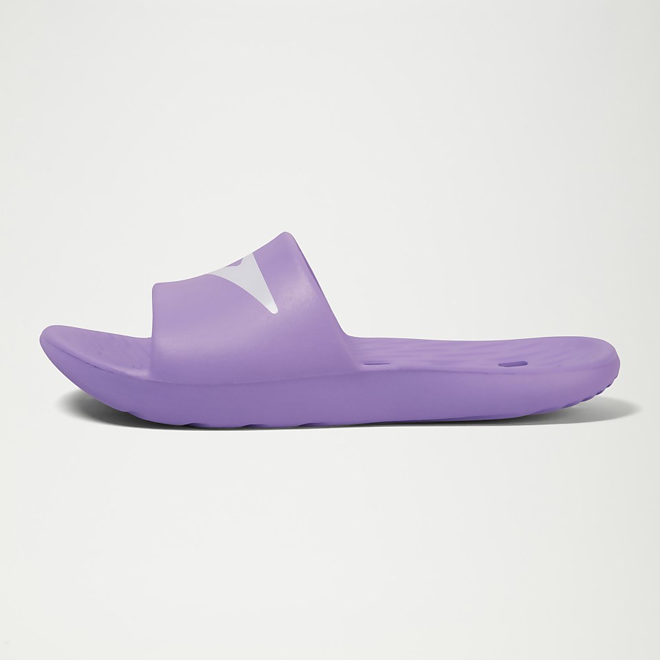 Women's Speedo Slides Lilac