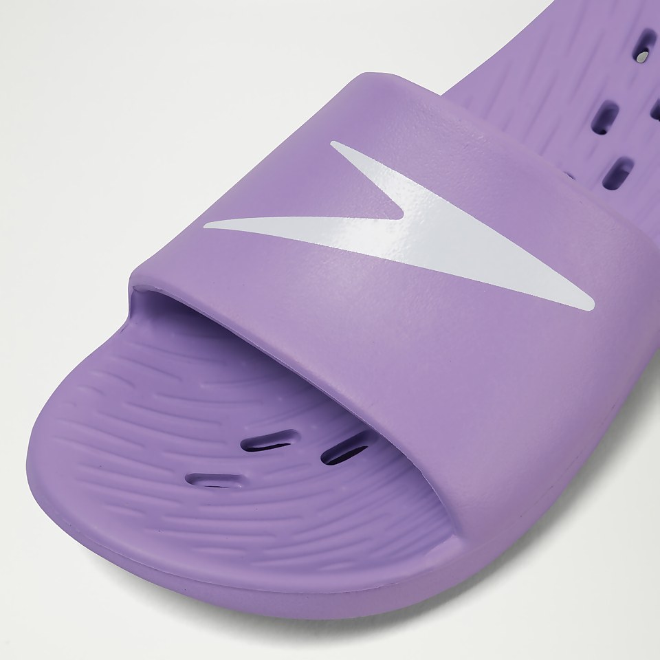 Women's Speedo Slides Lilac