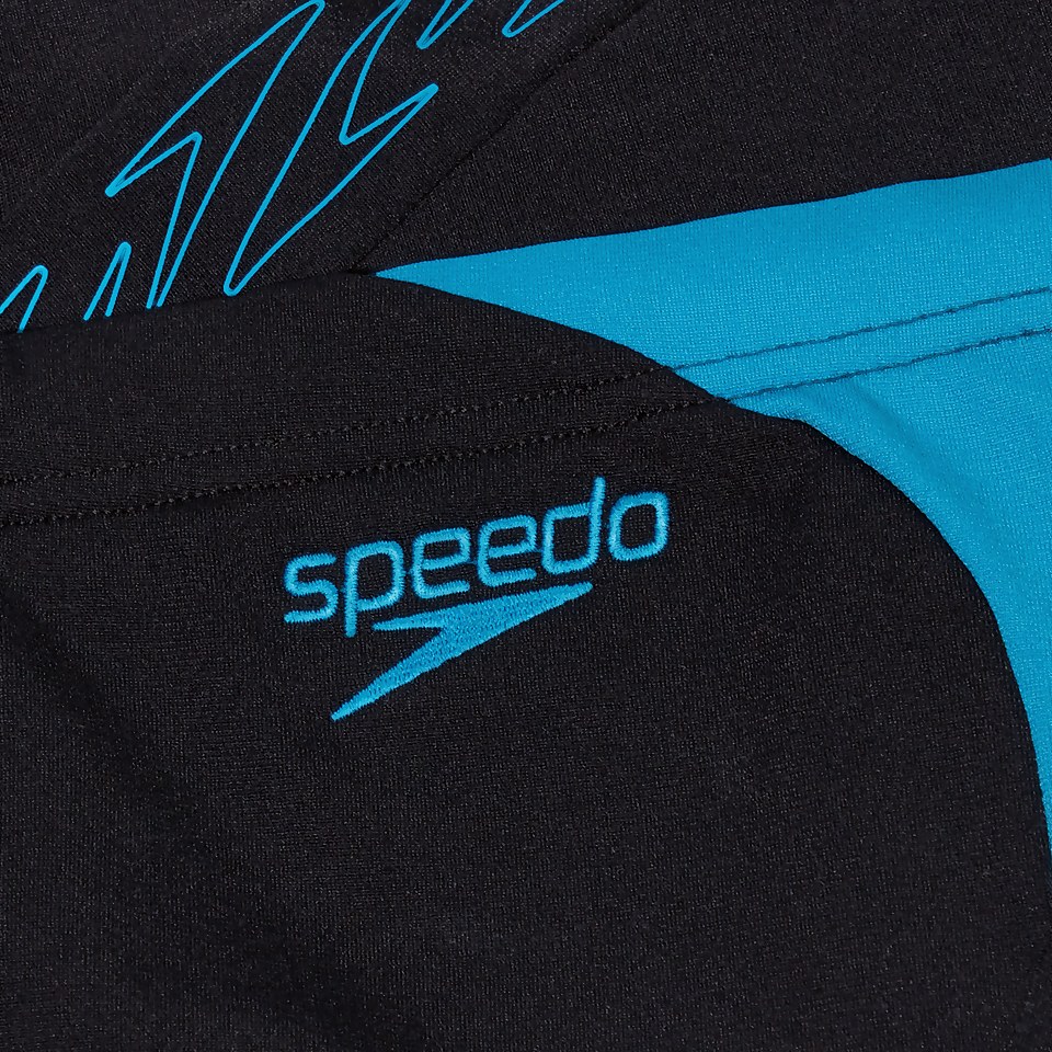 Hyper Boom Panel Aquashorts für Herren Schwarz/Blau