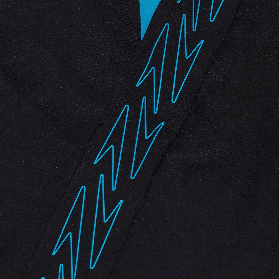 Hyper Boom Panel Aquashorts für Herren Schwarz/Blau