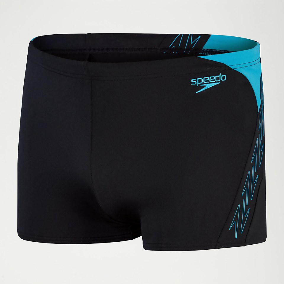 Hyper Boom Panel Aquashorts für Herren Schwarz/Blau