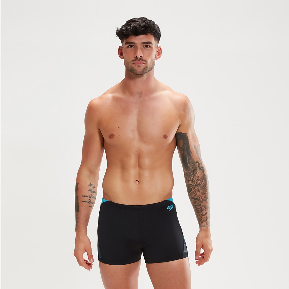 Hyper Boom Panel Aquashorts für Herren Schwarz/Blau