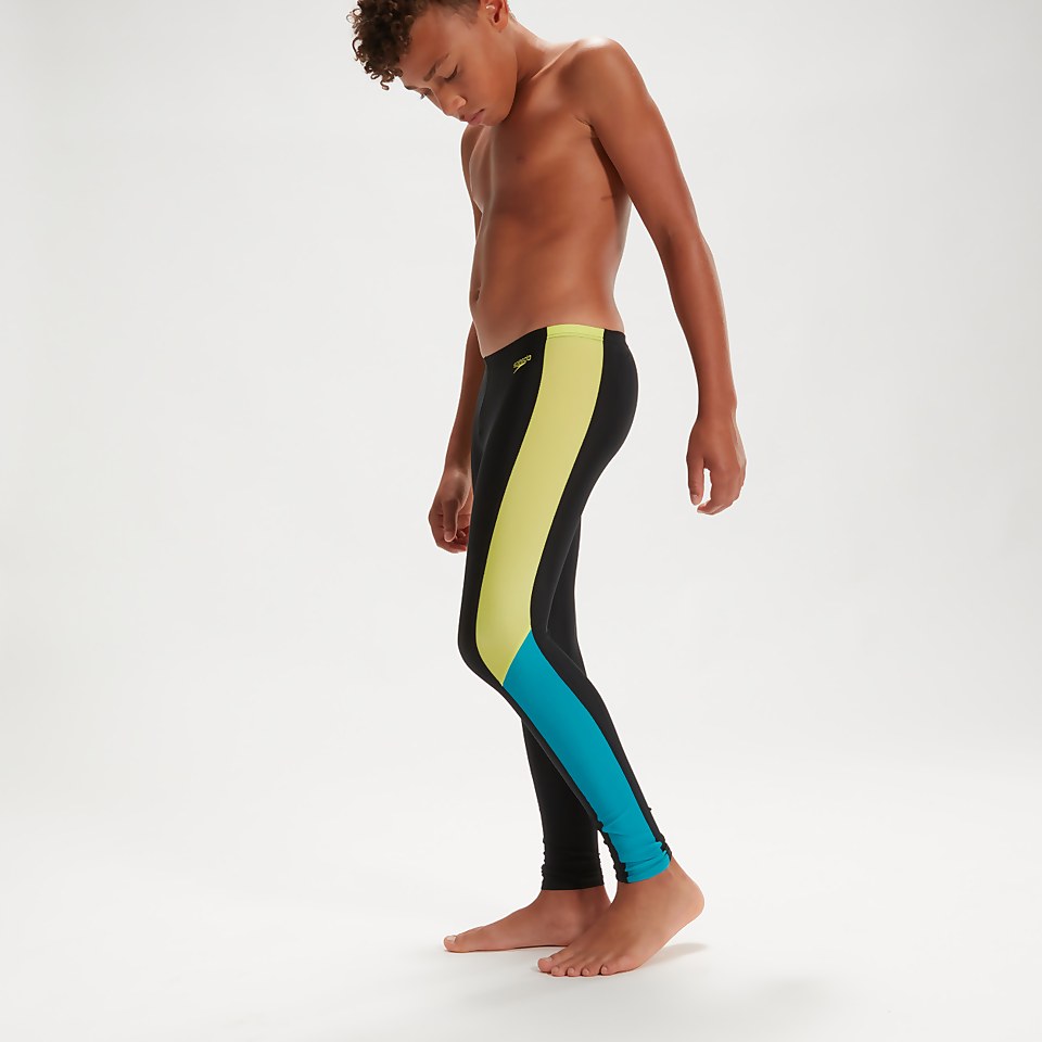 Junior Unisex Leggings Black
