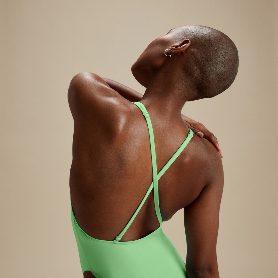 Monopièce convertible Flu3nte couleur unie pour femmes, vert