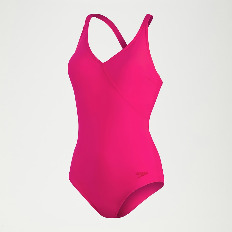 Maillot de bain Femme effet galbant Lexi cerise