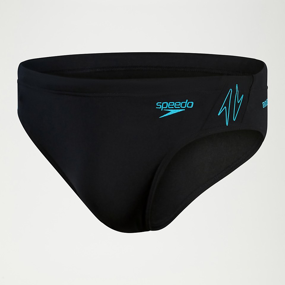 Men's Hyper Boom Splice Brief Black/Blue