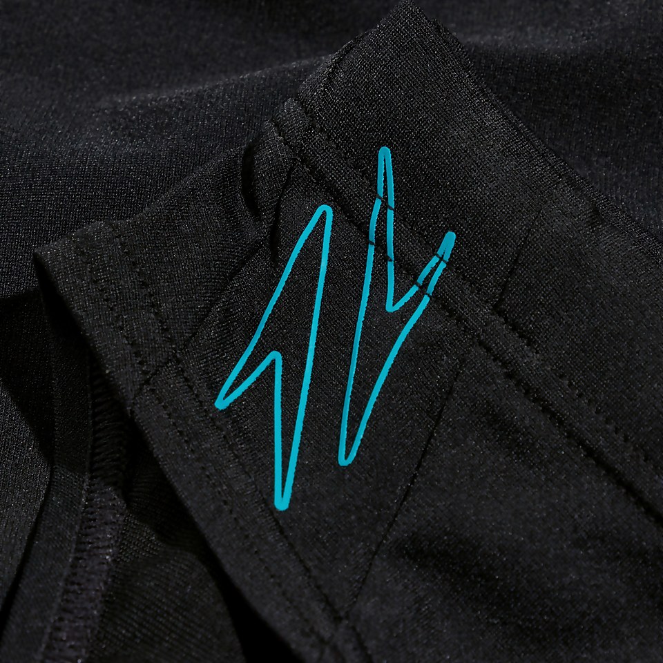 Men's Hyper Boom Splice Brief Black/Blue