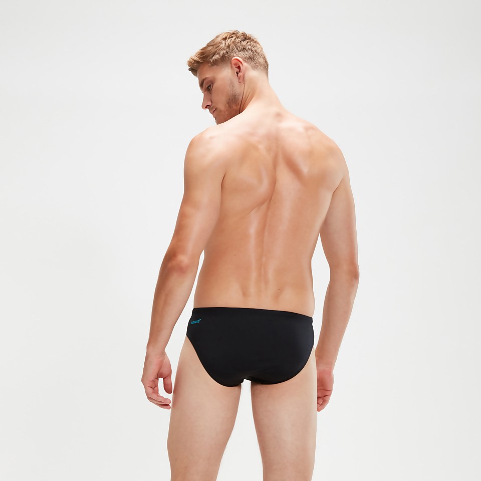 Men's Hyper Boom Splice Brief Black/Blue