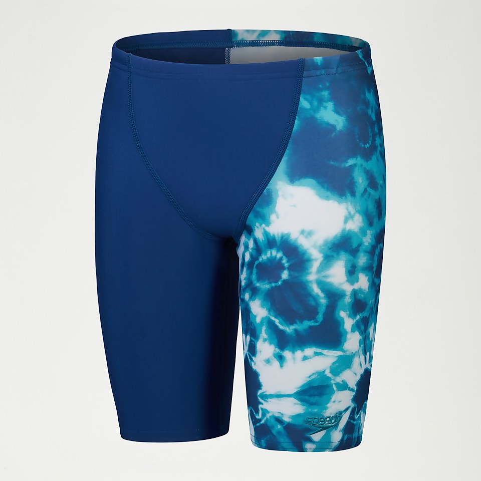 Boys' V-Cut Jammer Blue/Aqua
