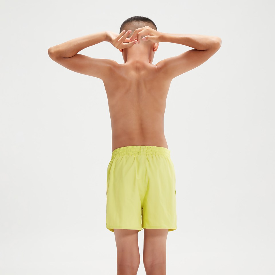 Boys' Essential 13" Swim Shorts Yellow