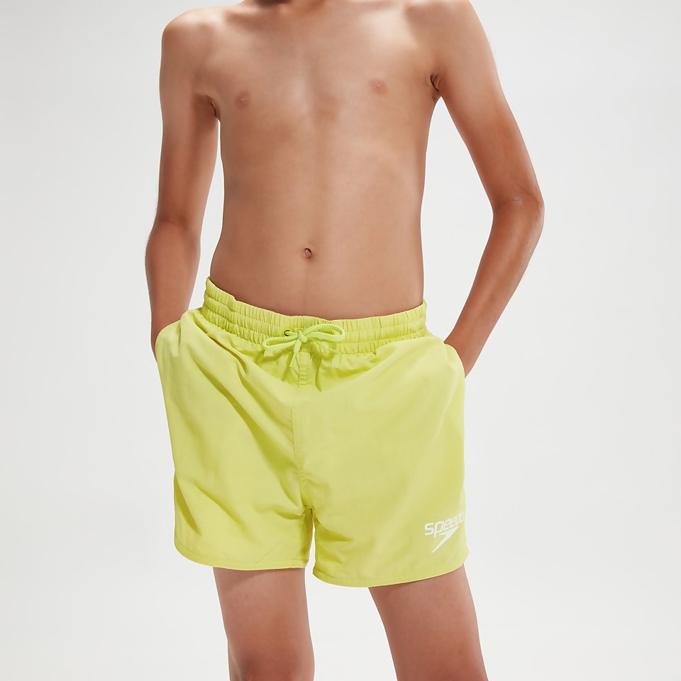 Boys' Essential 13" Swim Shorts Yellow