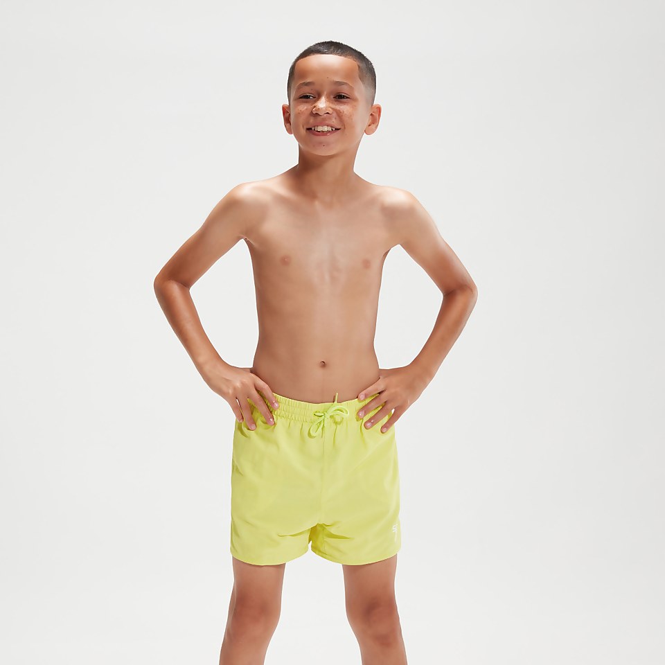 Boys' Essential 13" Swim Shorts Yellow
