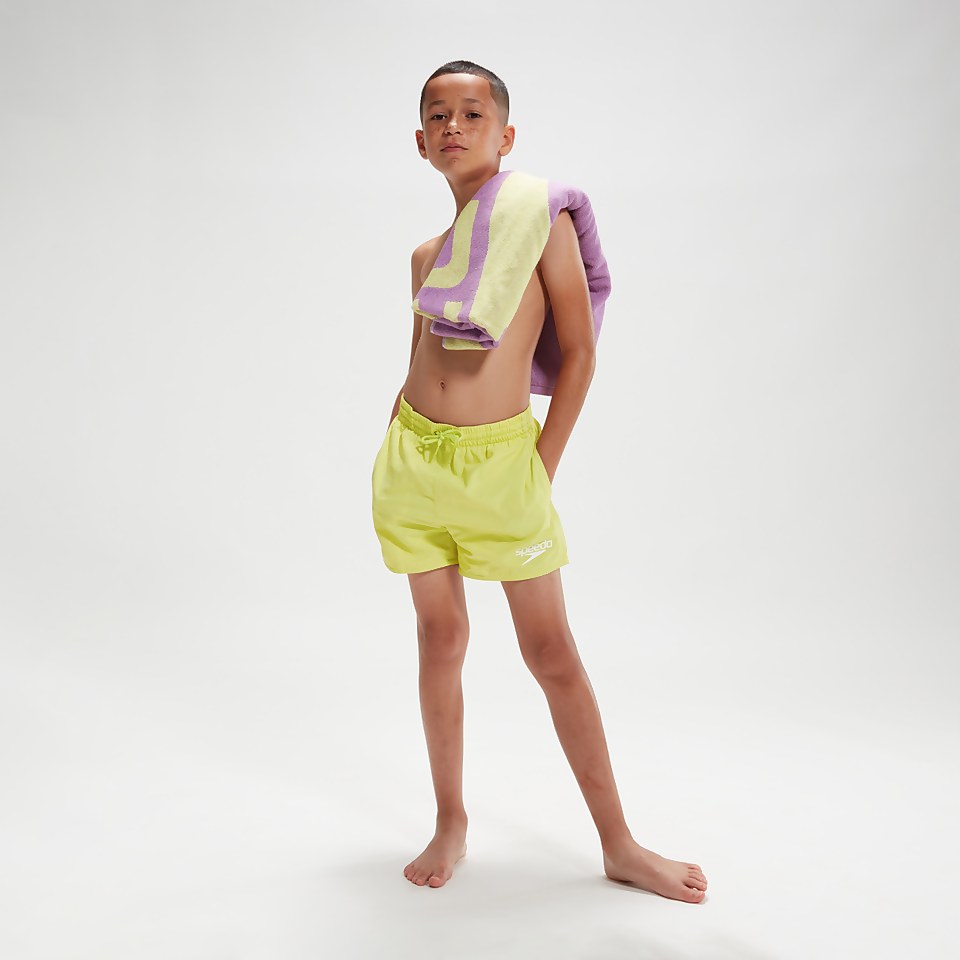 Boys' Essential 13" Swim Shorts Yellow
