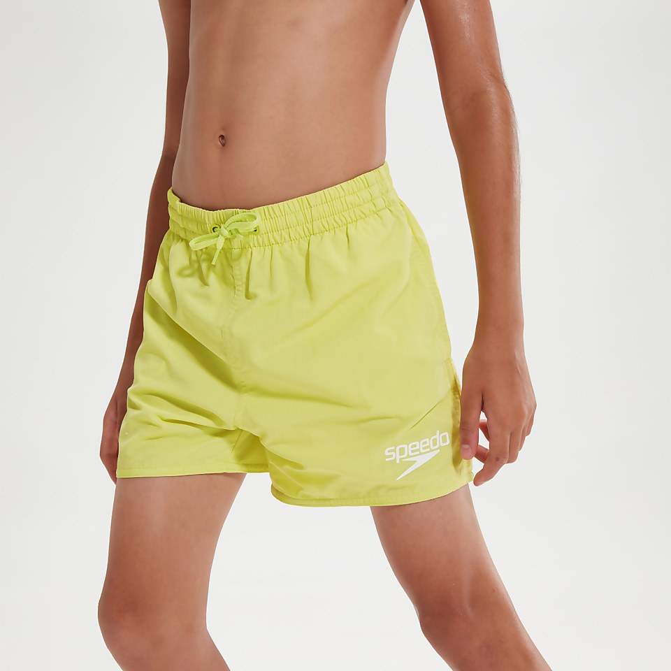 Boys' Essential 13" Swim Shorts Yellow