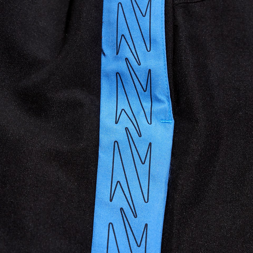 Men's Hyper Boom Splice 16" Swim Shorts Black/Blue