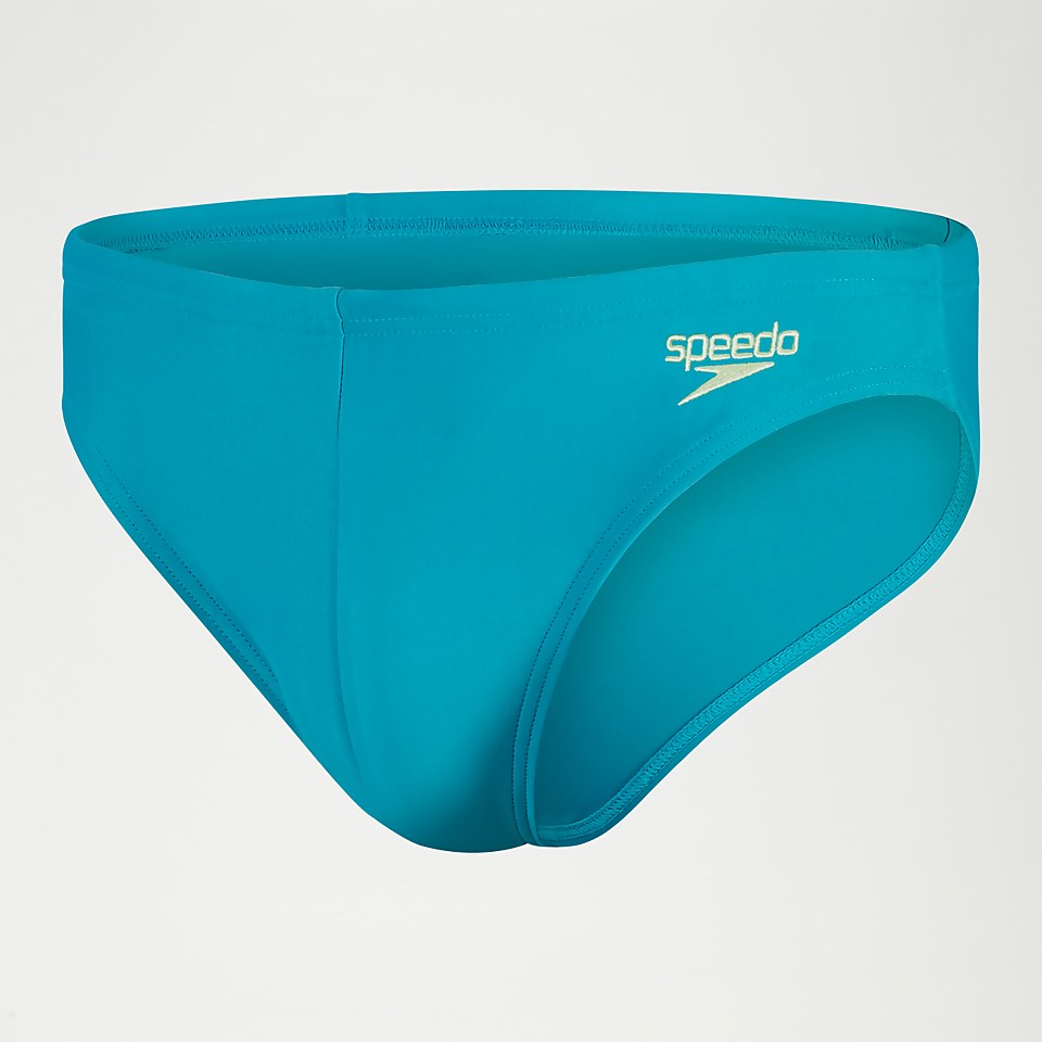 Slip de bain Homme Solar 5 cm aqua