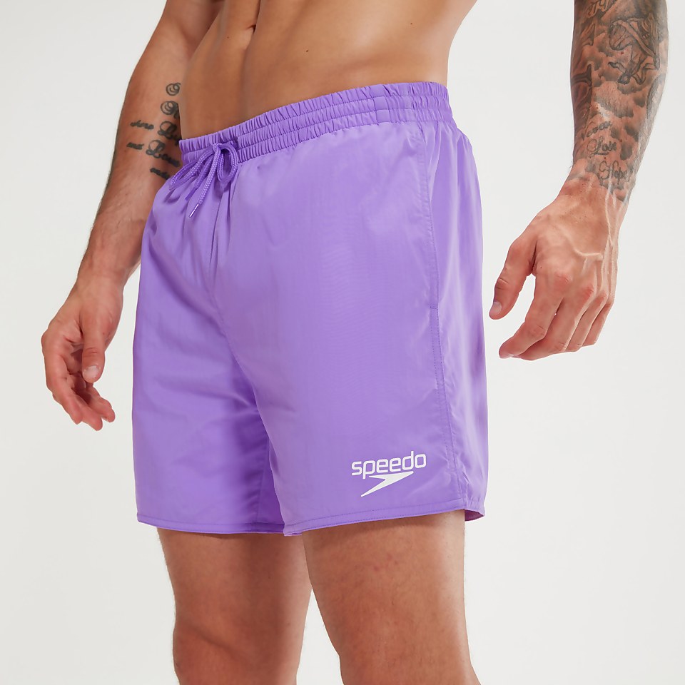 Short de bain Homme Essential 40 cm lilas