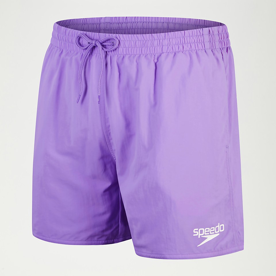 Short de bain Homme Essential 40 cm lilas